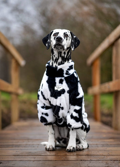 The Cow Print Fluffy & Fabulous Fleece