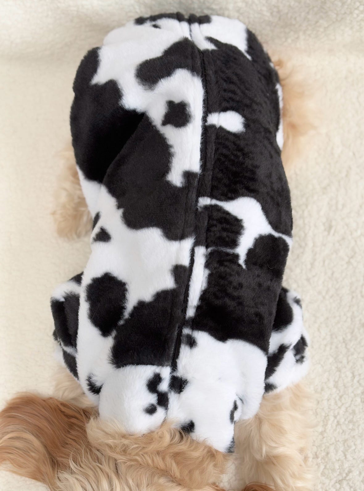 The Cow Print Fluffy & Fabulous Fleece