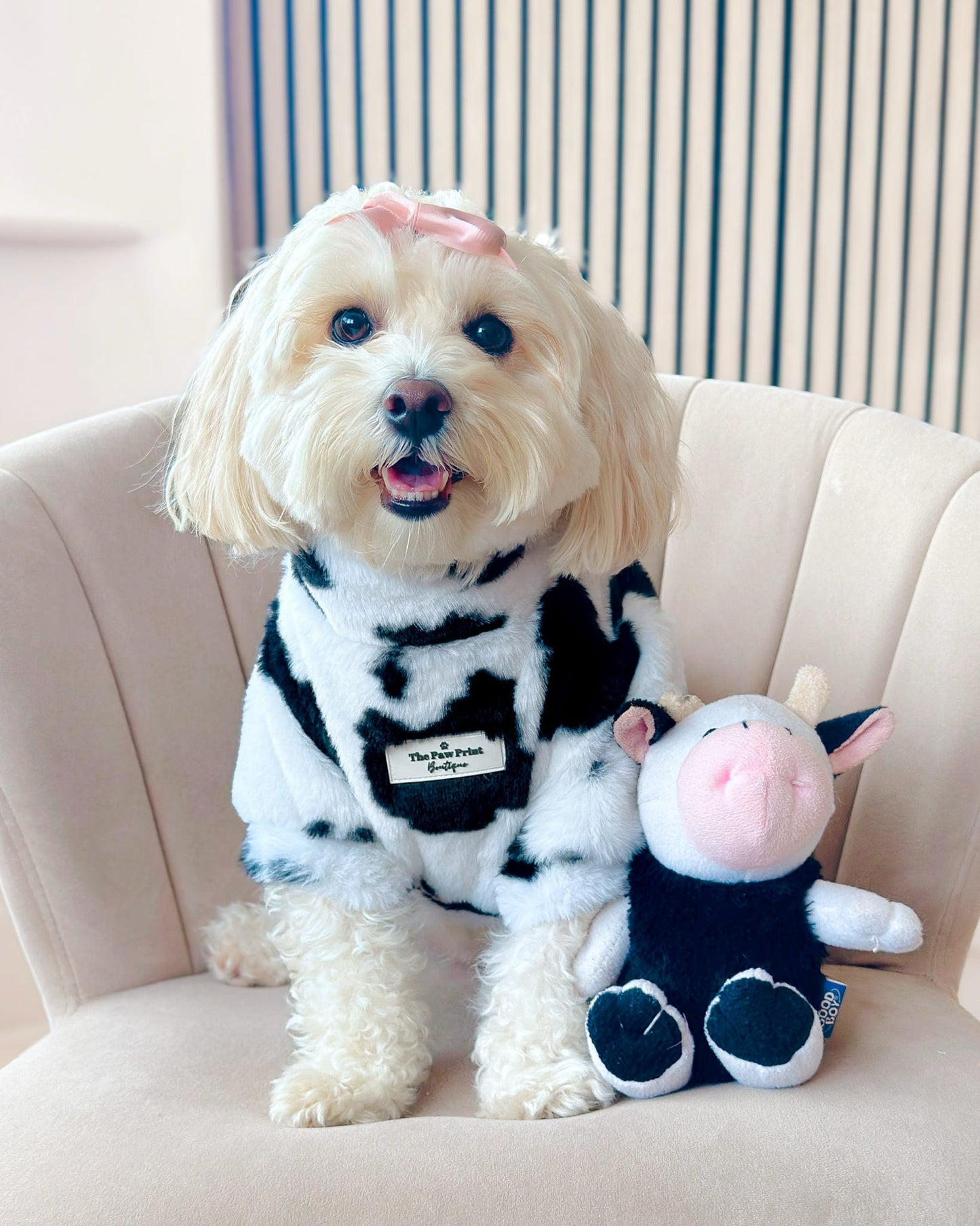 The Cow Print Fluffy & Fabulous Fleece