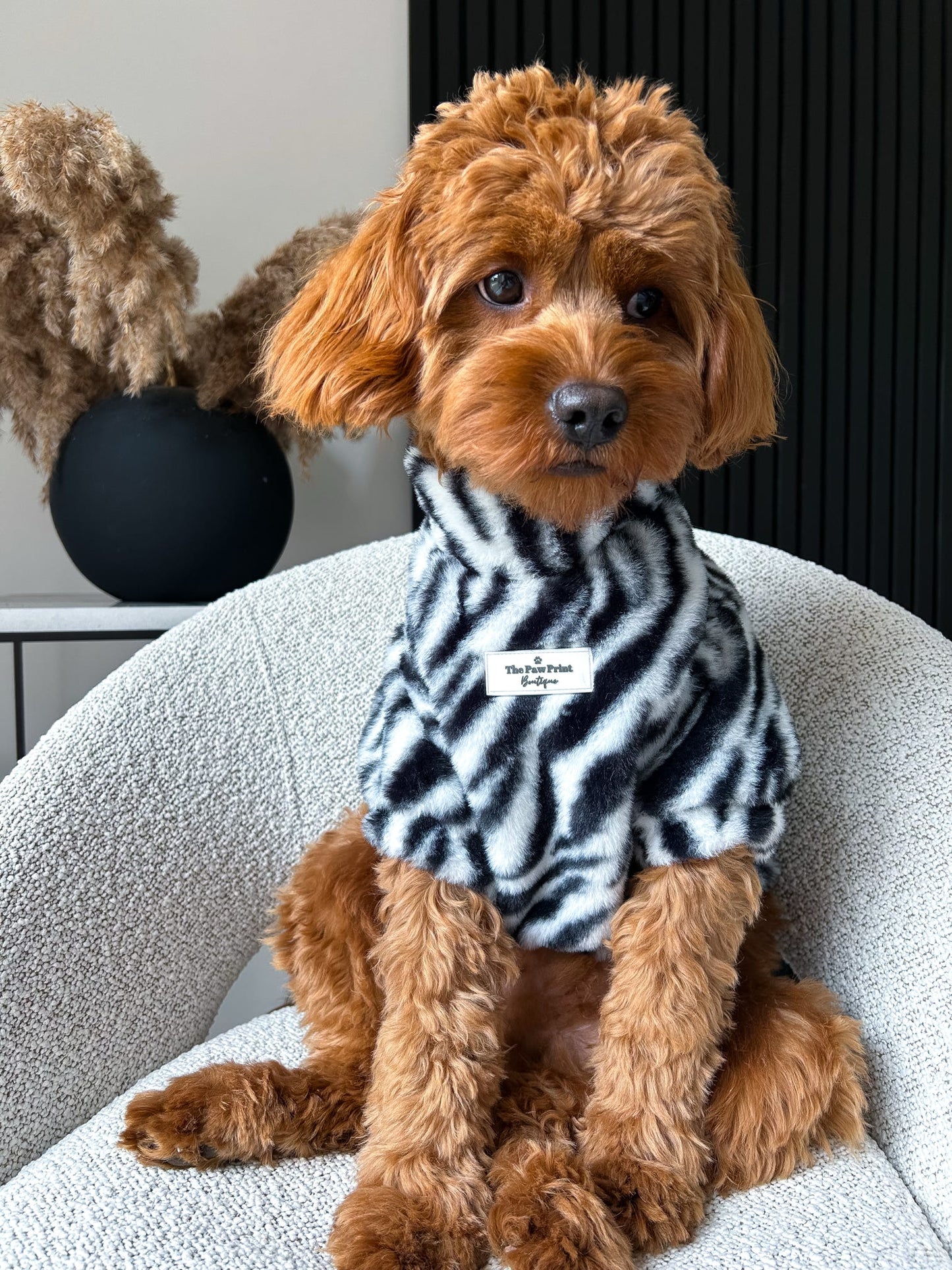 The Zebra Fluffy & Fabulous Fleece