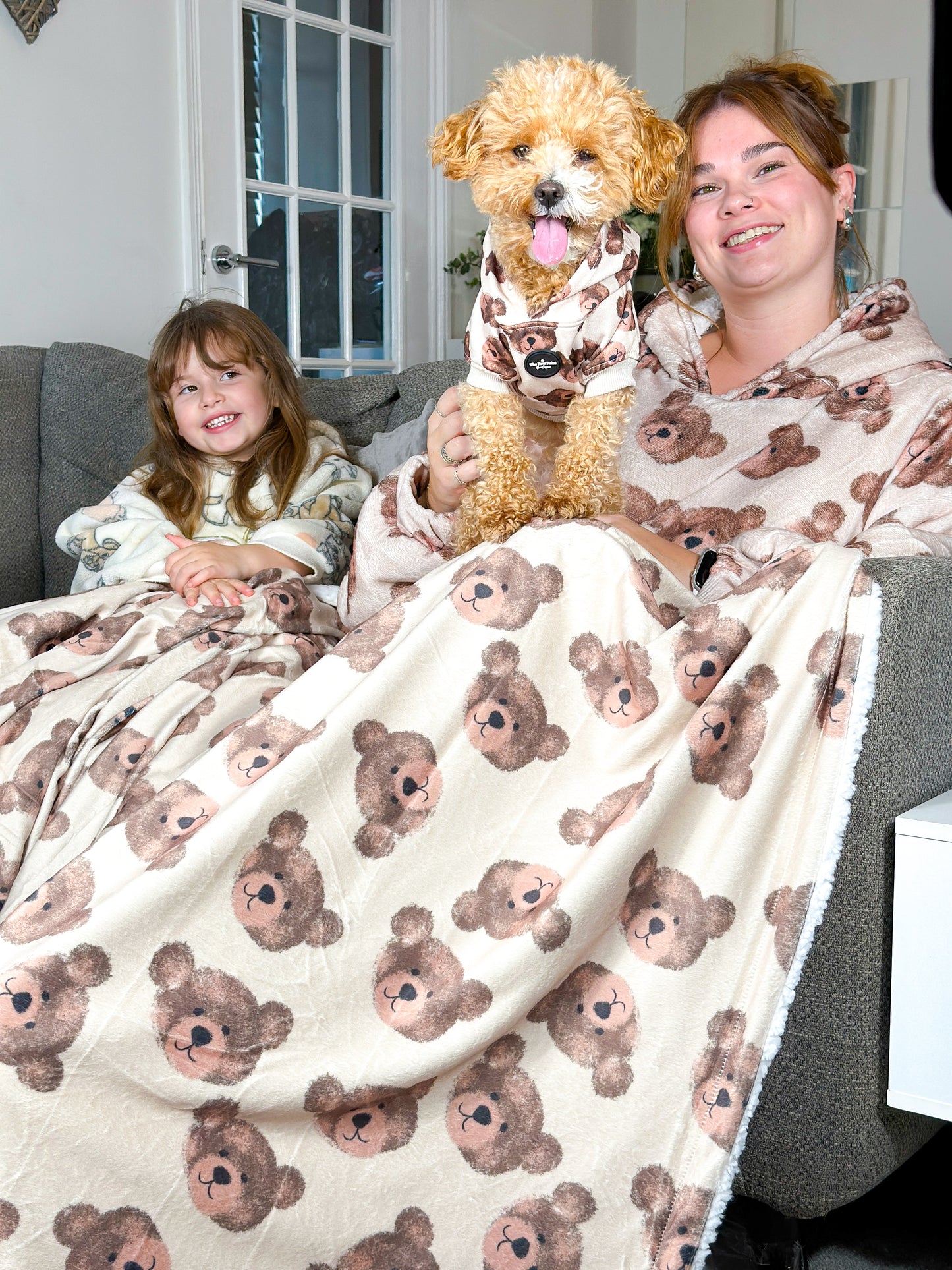 The Little Bear Cub Human Blanket