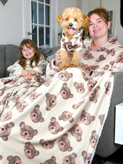 The Little Bear Cub Human Blanket