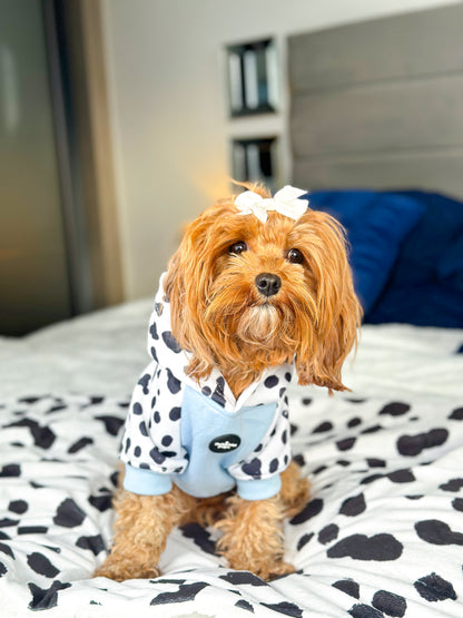 The Spots & Dots Dog Blanket