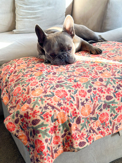 The Winter Scents Dog Blanket