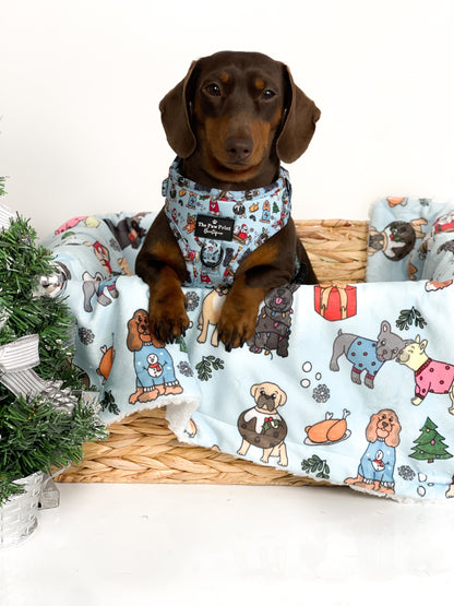 The Santa Paws Dog Blanket
