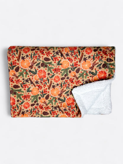 The Winter Scents Dog Blanket