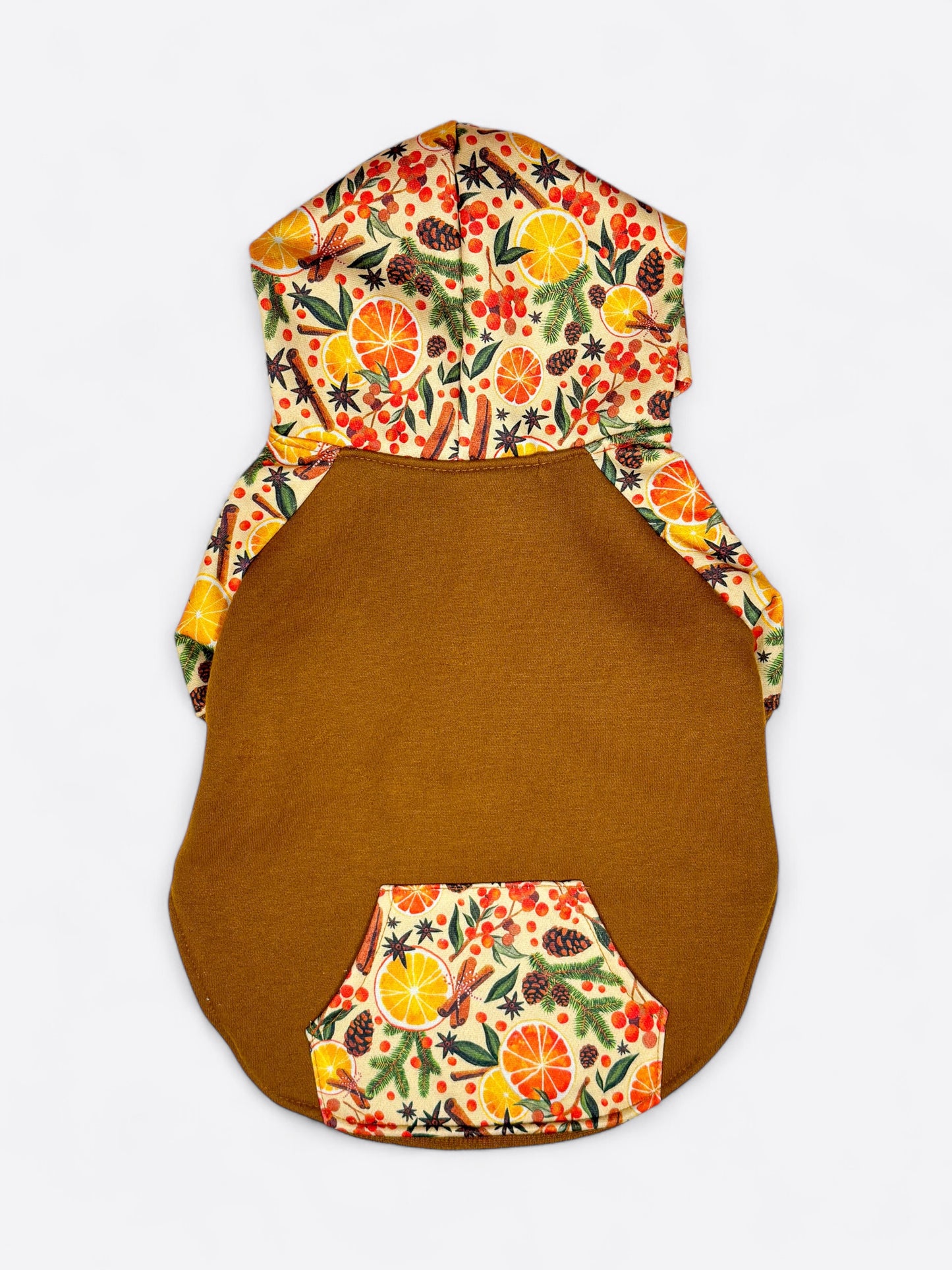 The Winter Scents Dog Hoodie