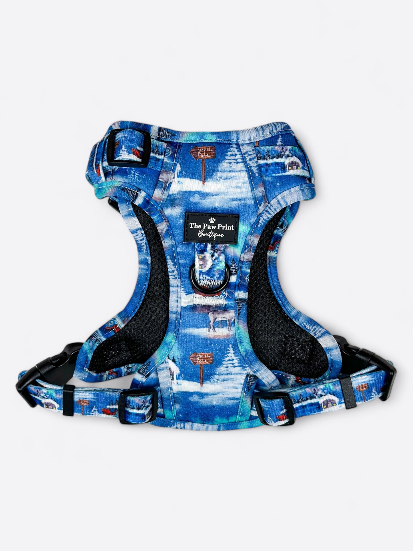 The North Pole Adventure Paws Harness