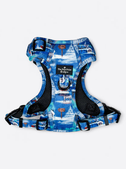 The North Pole Adventure Paws Harness