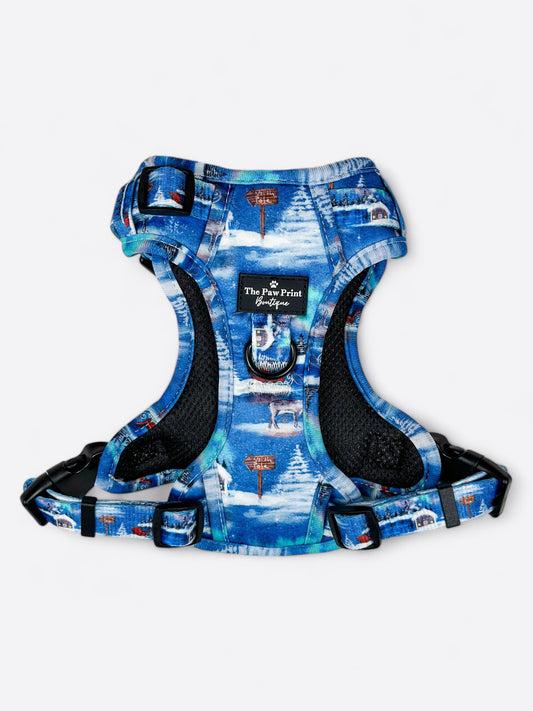 The North Pole Adventure Paws Harness