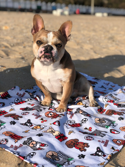 The AFC Bournemouth Dog Towel