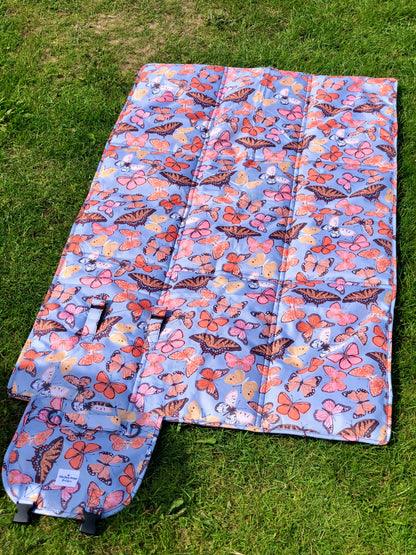 The Beautiful Butterfly Travel Mat