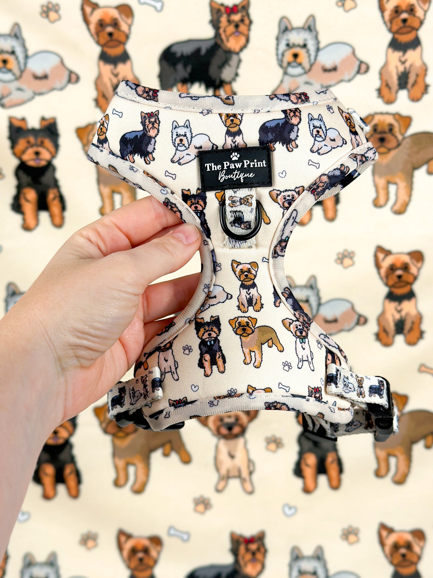 The Yorkie Adjustable Harness