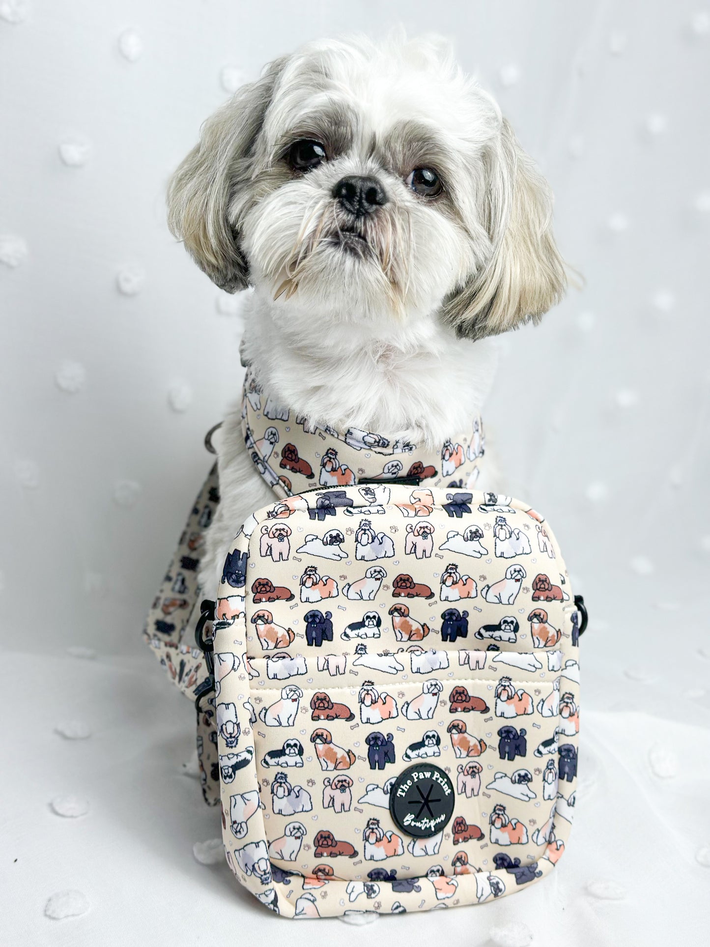 The Shih Tzu Dog Walking Bag