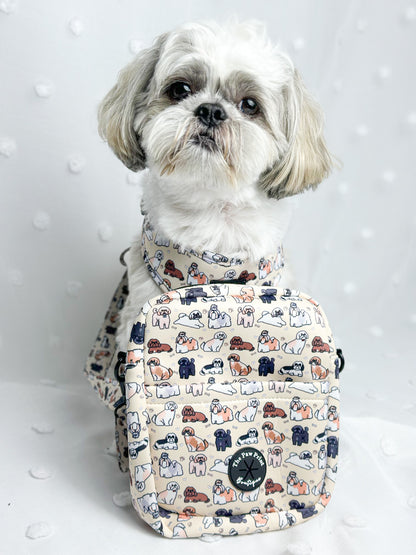 The Shih Tzu Dog Walking Bag