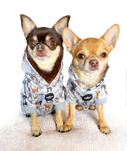 The Chihuahua Dog Hoodie - All Over Print
