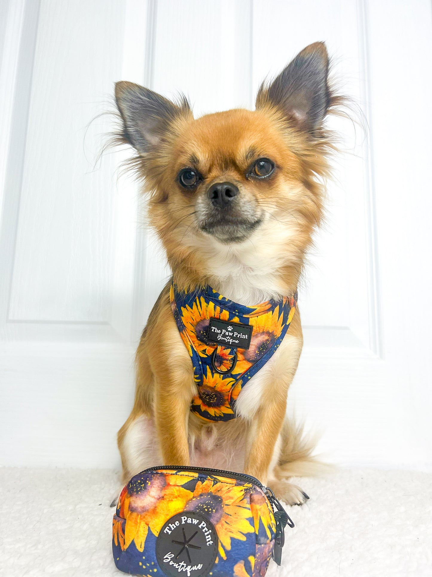 The Sunflower Field Adjustable Harness