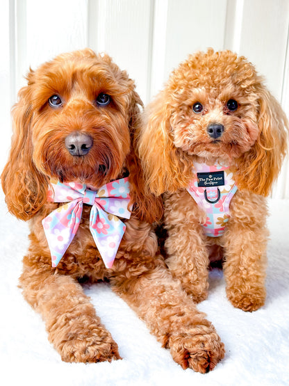 The Funky Flower Adjustable Harness