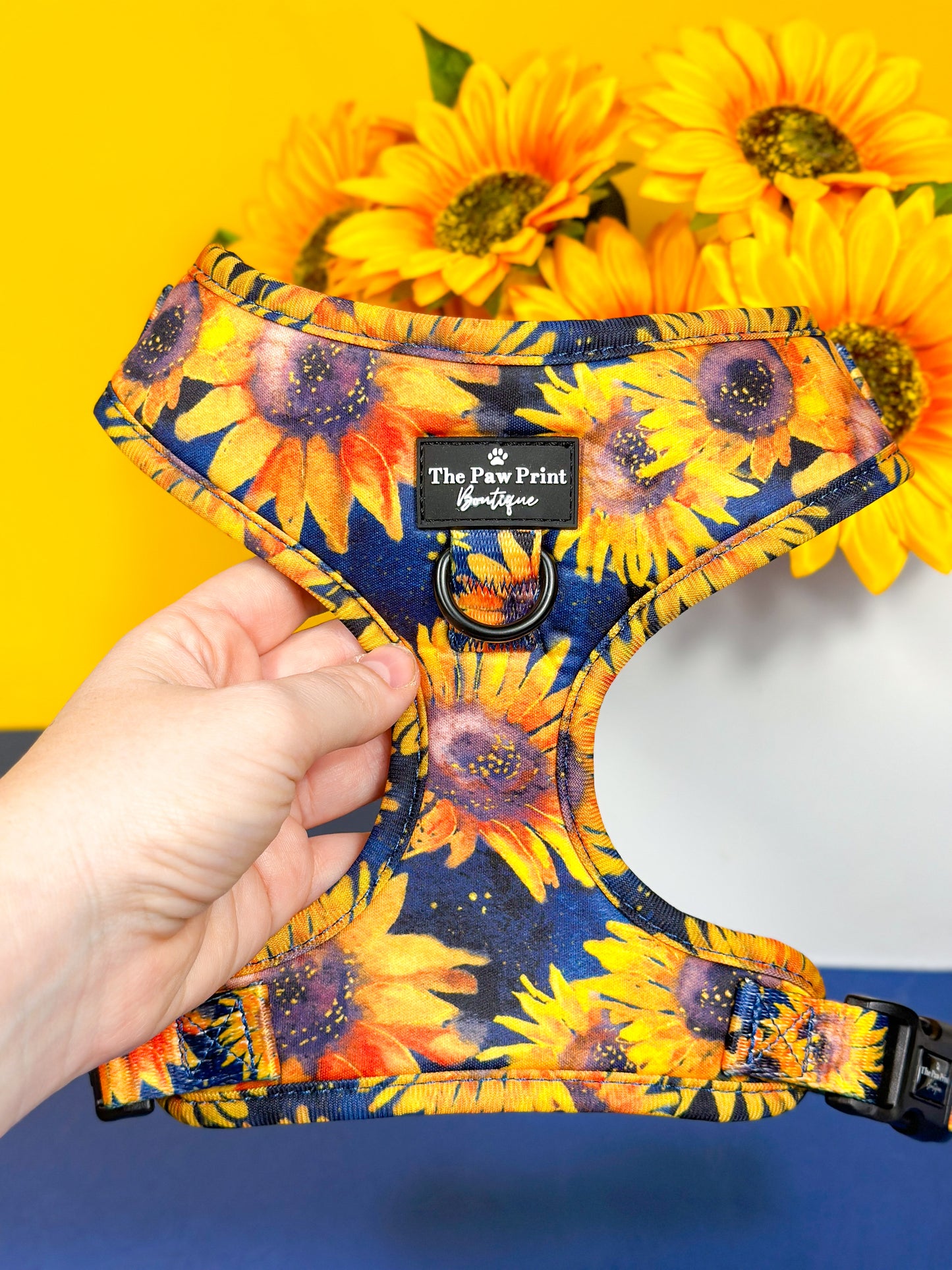 The Sunflower Field Adjustable Harness