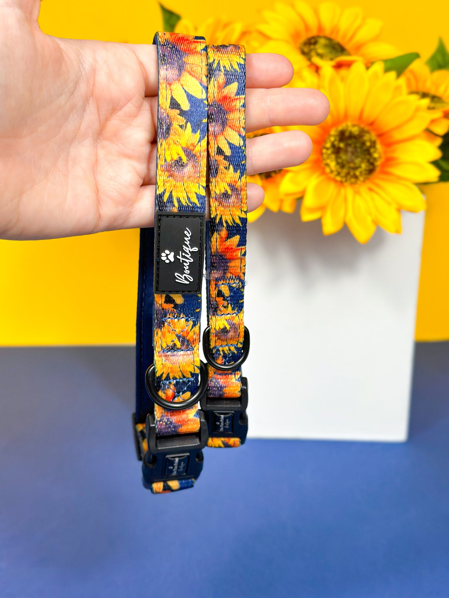 The Sunflower Field Collar