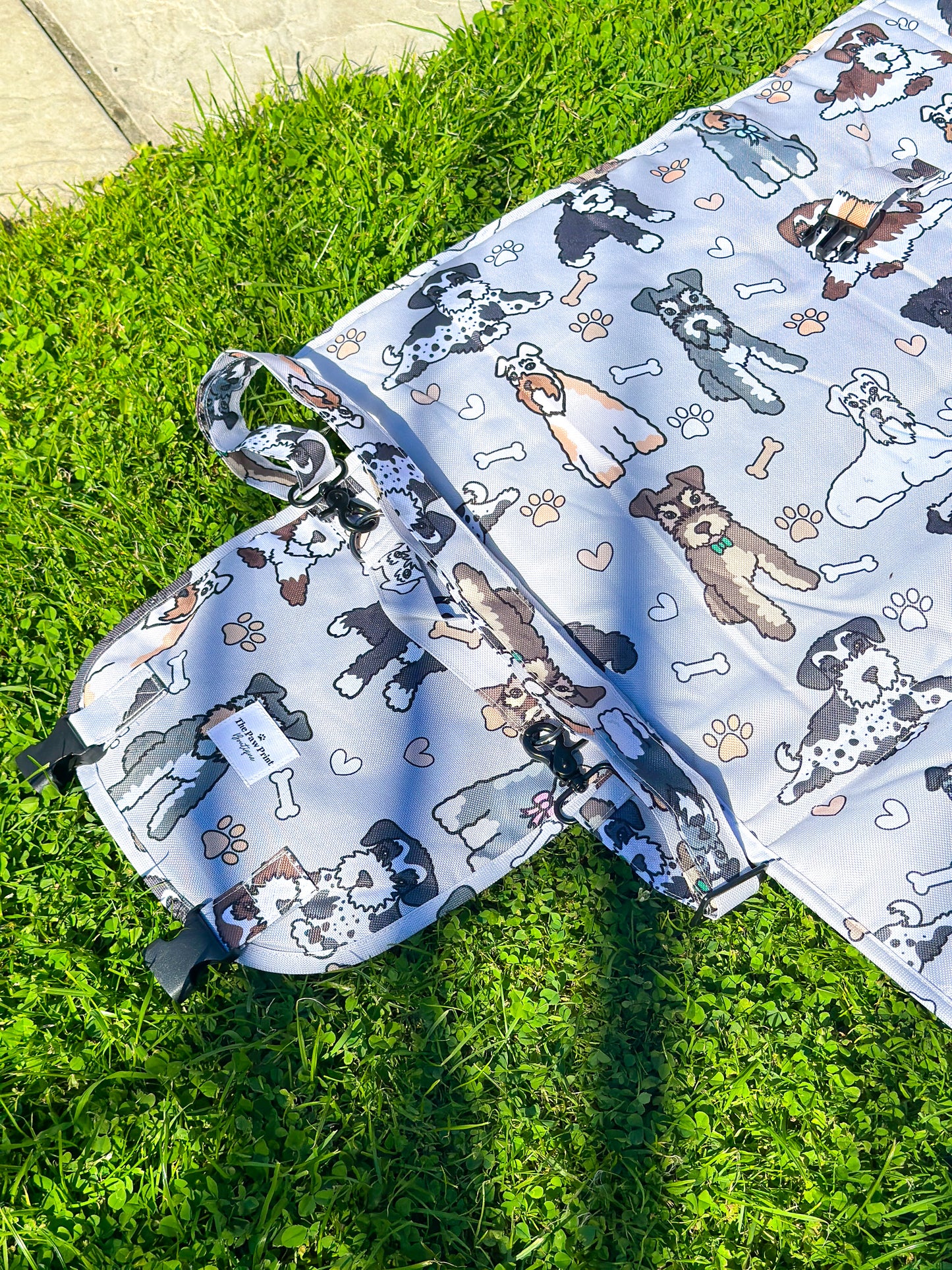 The Schnauzer Picnic Mat