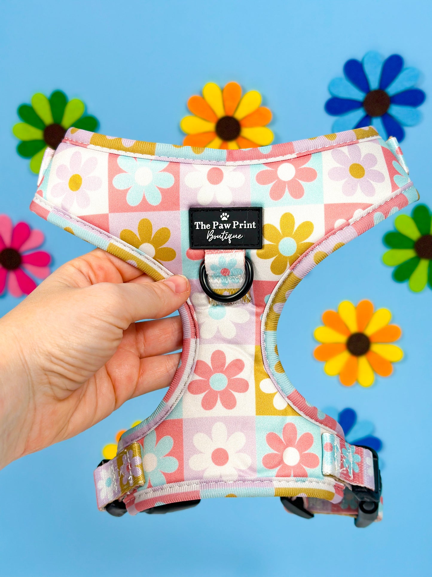 The Funky Flower Adjustable Harness