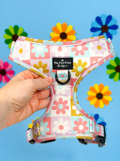 The Funky Flower Adjustable Harness