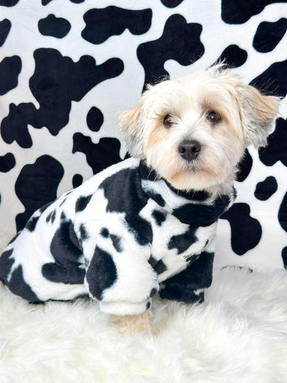 The Cow Print Fluffy & Fabulous Fleece