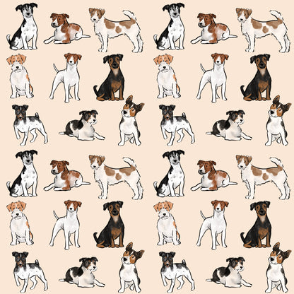 The Jack Russel Dog Walking Bag