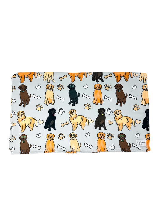 The Labrador / Retriever Dog Towel