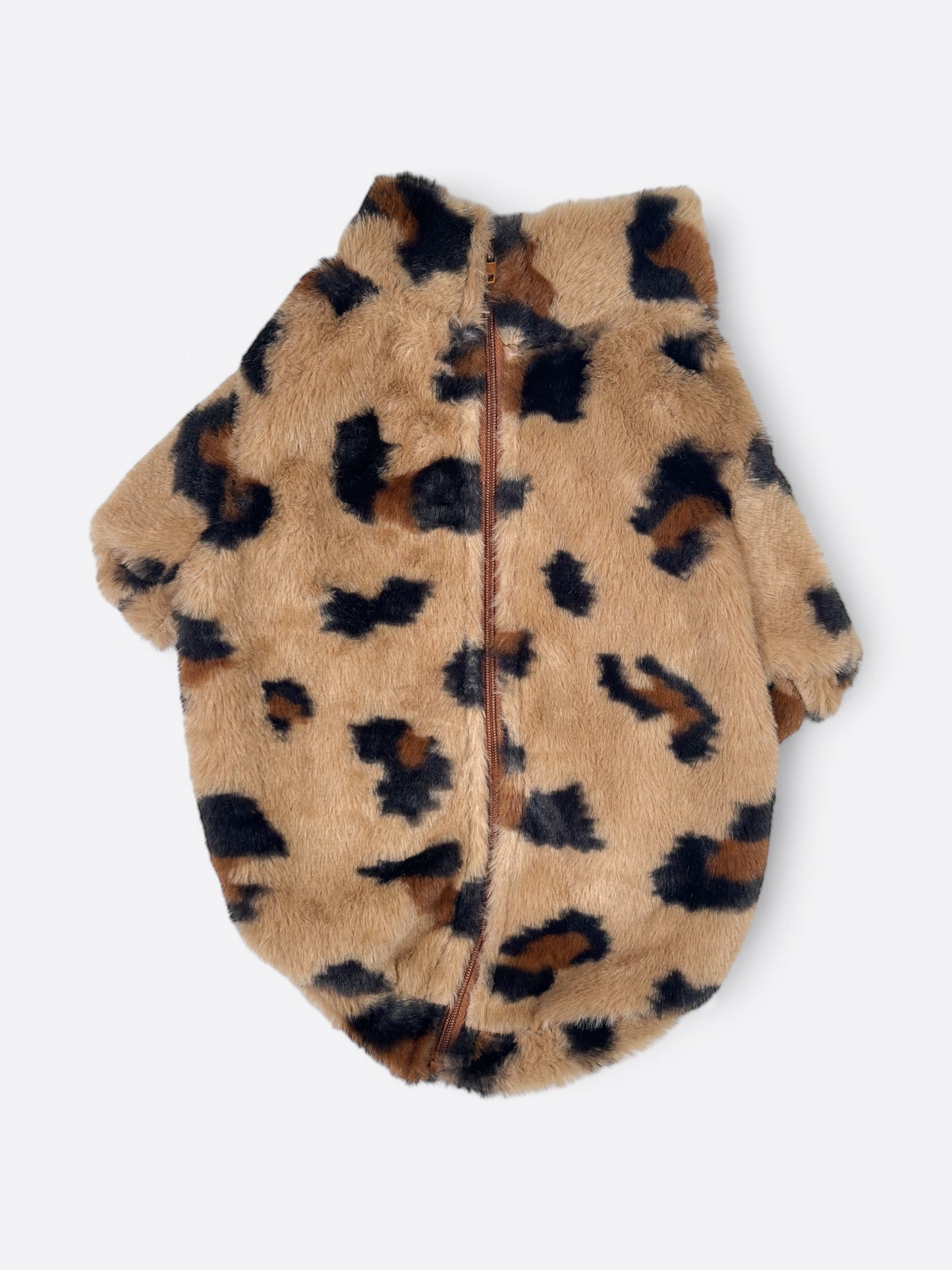 The Leopard Print (Brown) Fluffy & Fabulous Fleece