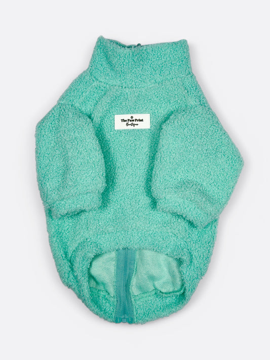 The Mint Teddy Fleece