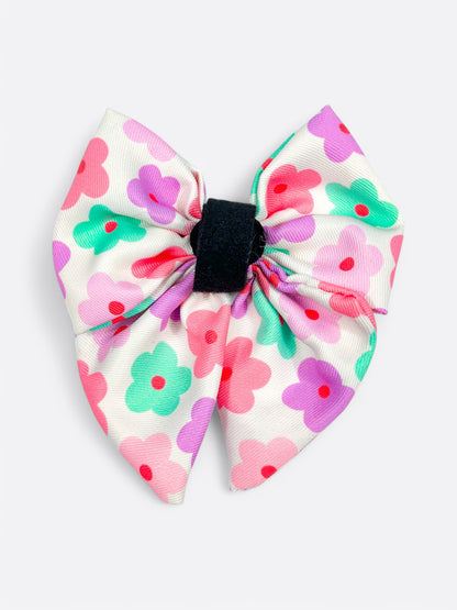 The Minty Meadows / Flower Power Bow Tie
