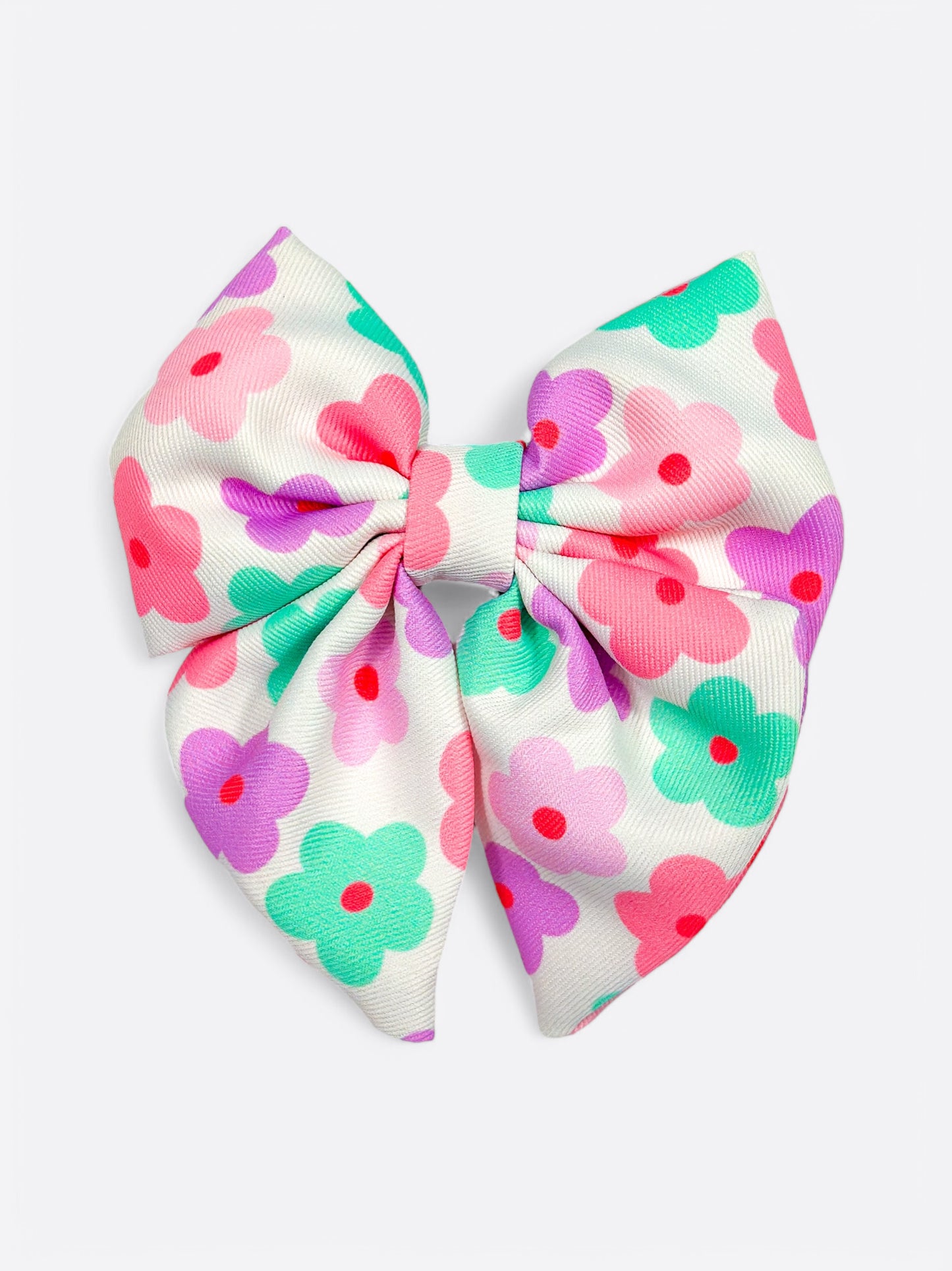 The Minty Meadows / Flower Power Bow Tie