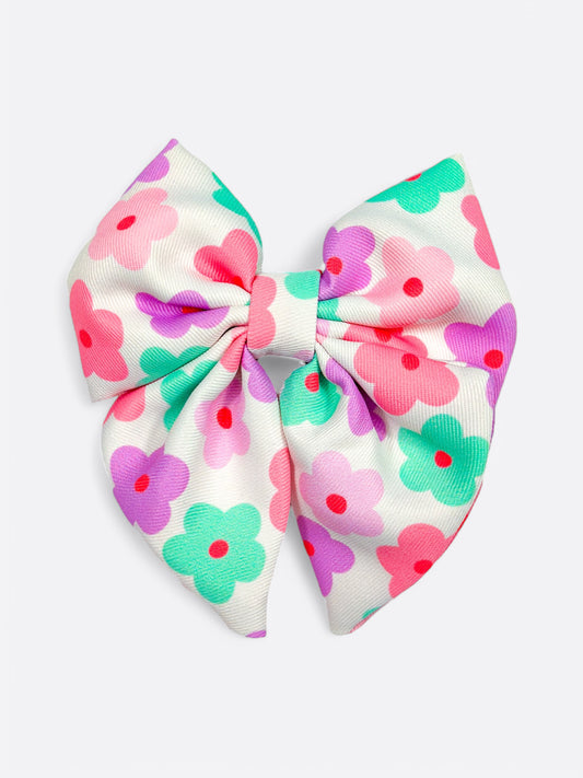 The Minty Meadows / Flower Power Bow Tie