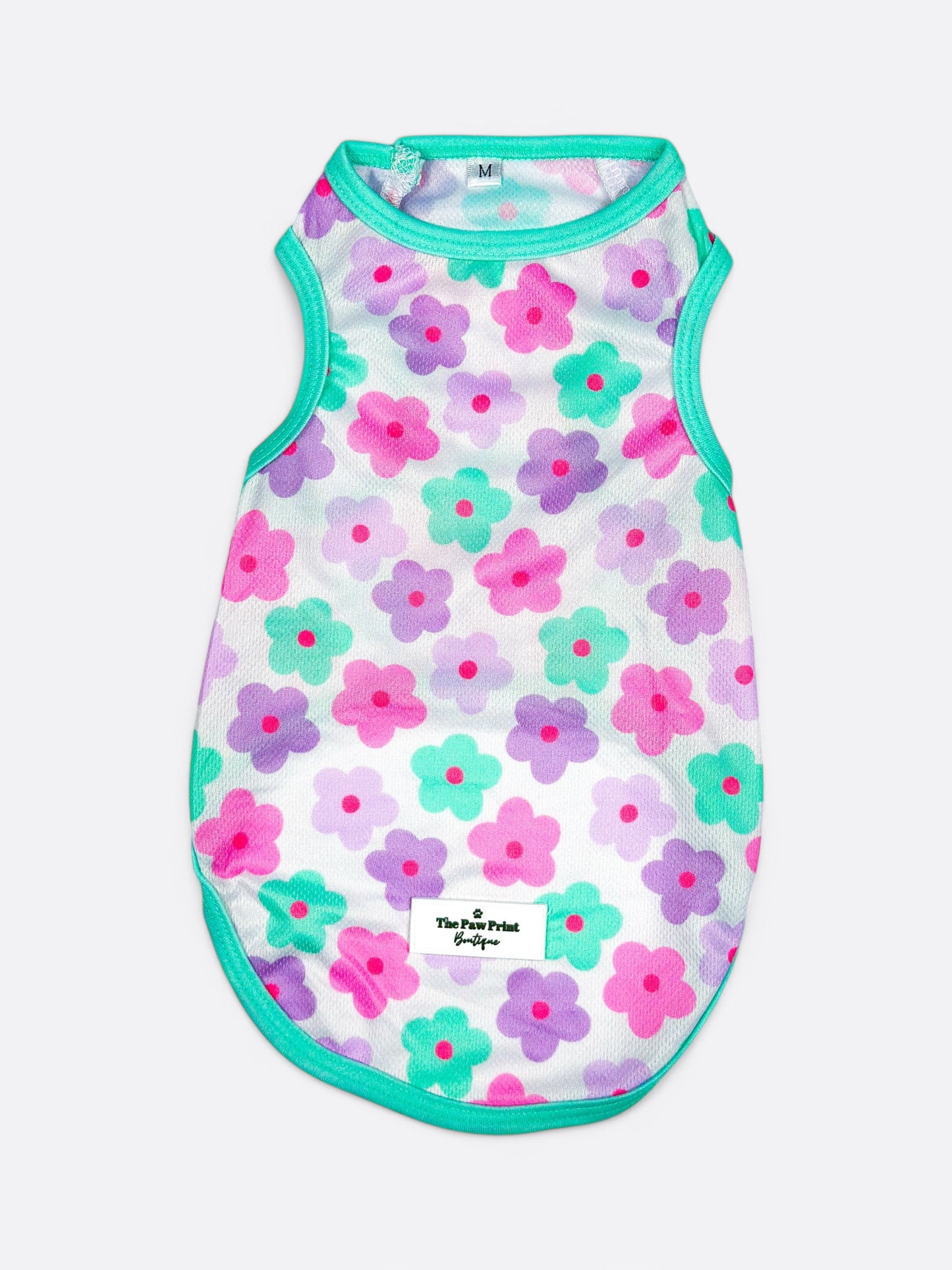 The Minty Meadows / Flower Power Cooling Vest