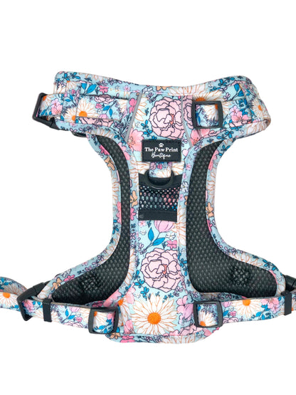 The Fabulous in Floral Harness (Adventure Paws Style)