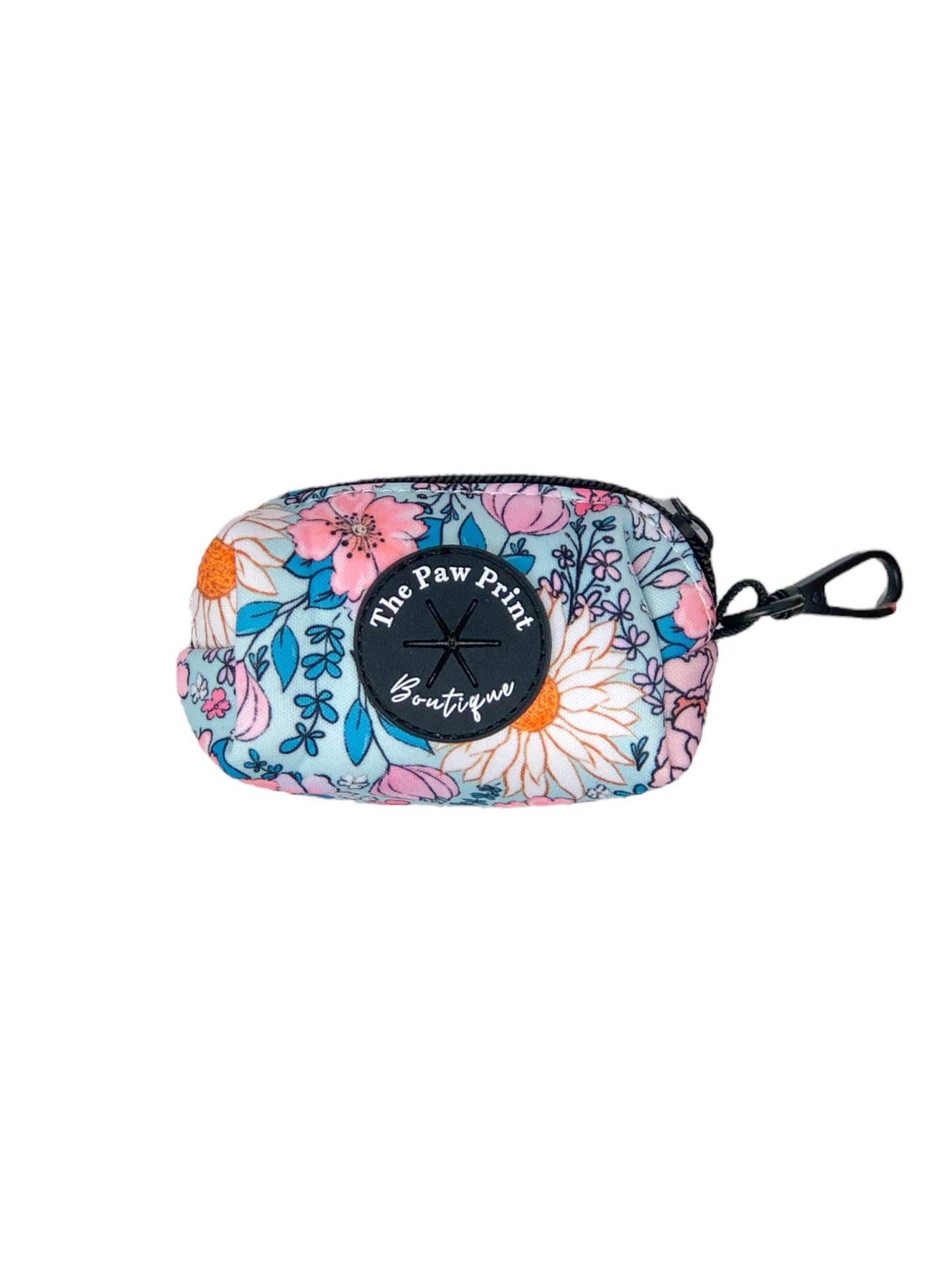 The Fabulous in Floral Poo Bag Holder