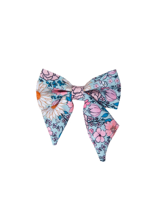 The Fabulous in Floral Bow Ties