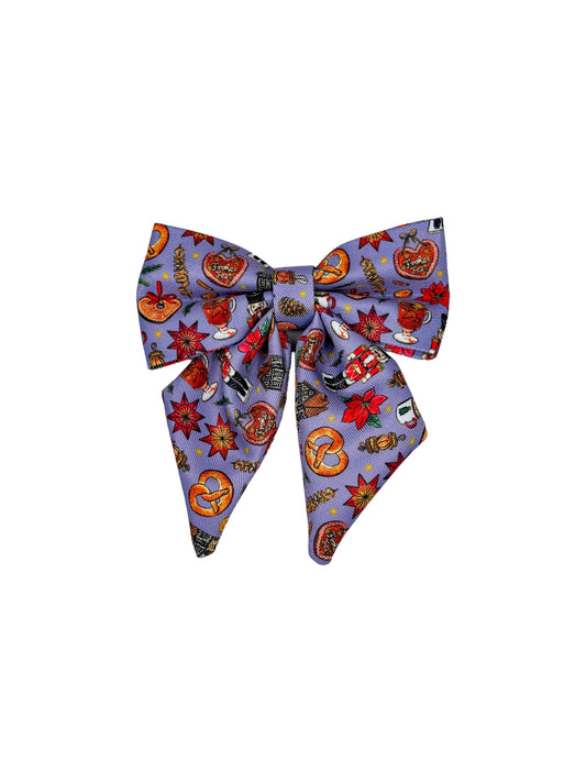 The Christmas Market Bow Tie
