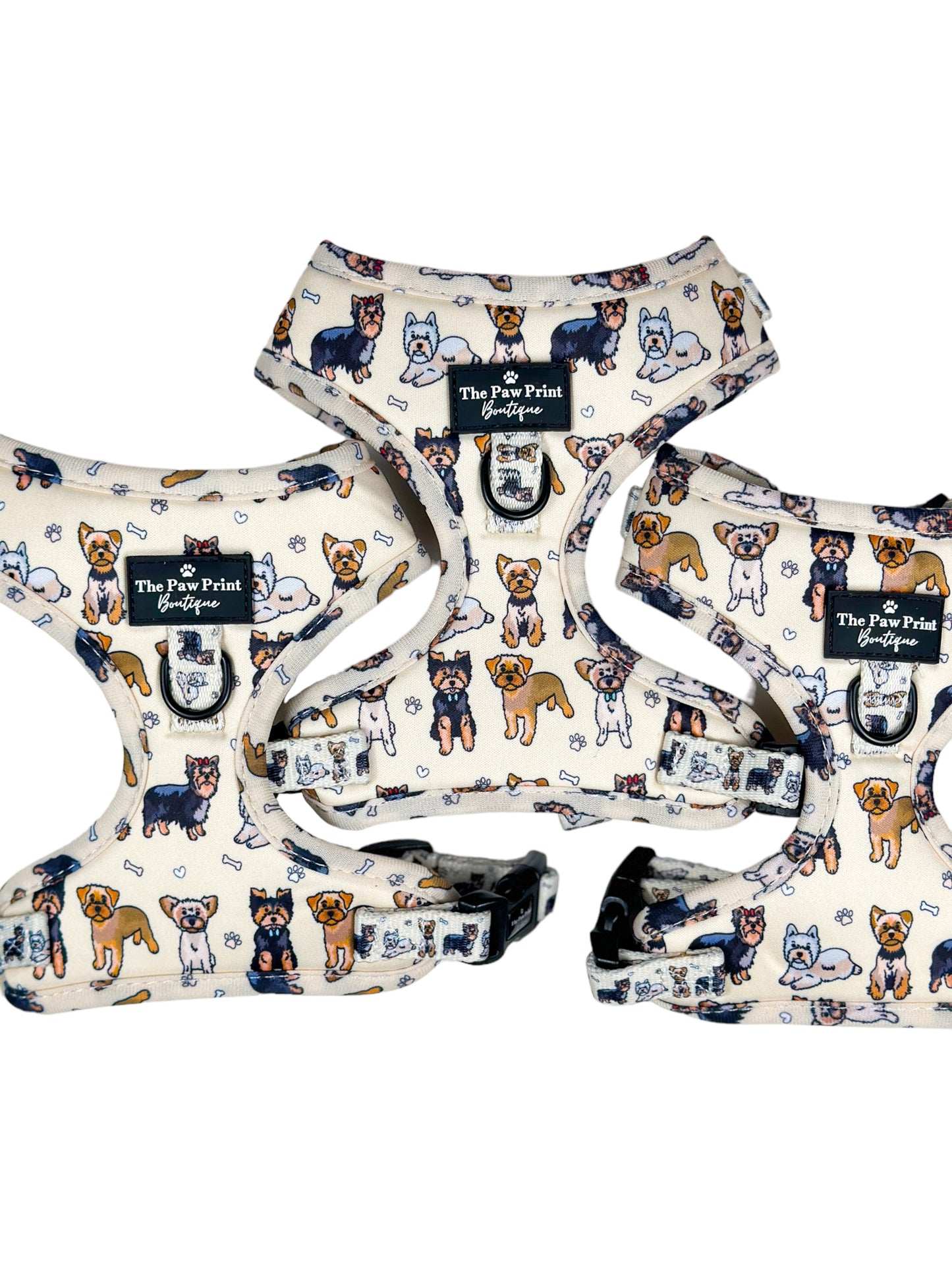 The Yorkie Adjustable Harness