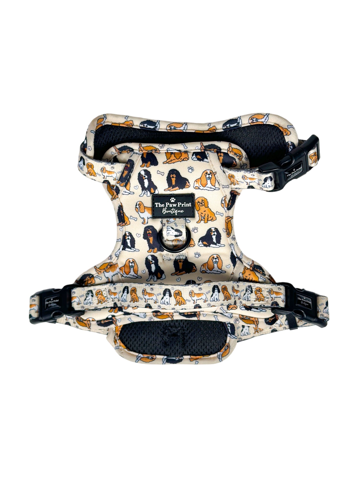 The Cavalier Harness (Adventure Paws Style)