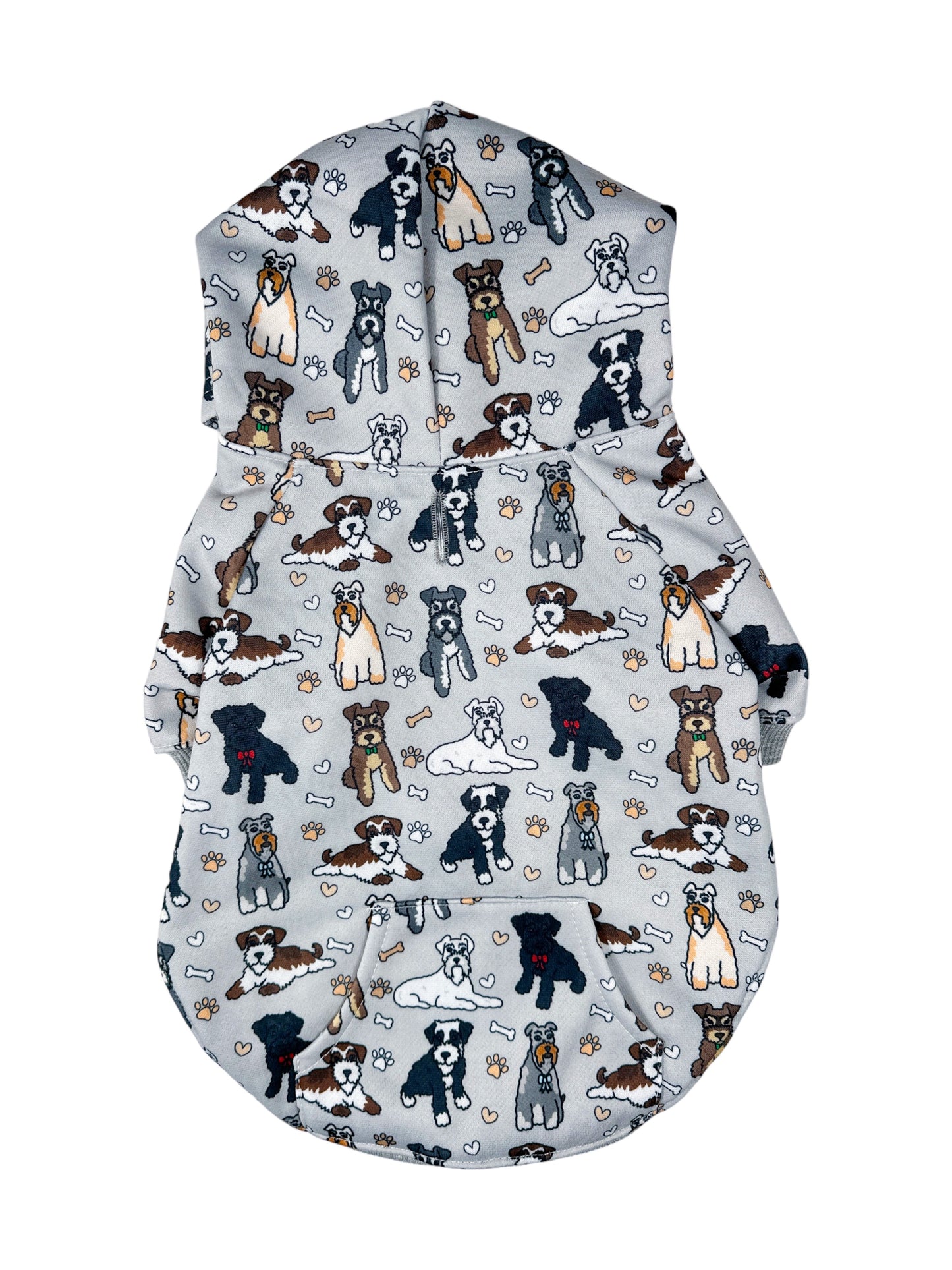 The Schnauzer Dog Hoodie - All Over Print