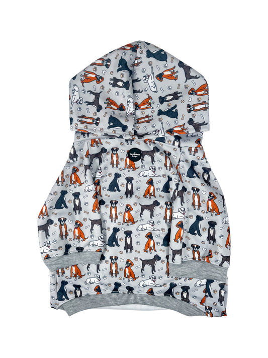 The Boxer Dog Hoodie - All Over Print