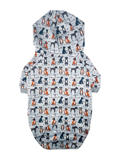 The Boxer Dog Hoodie - All Over Print