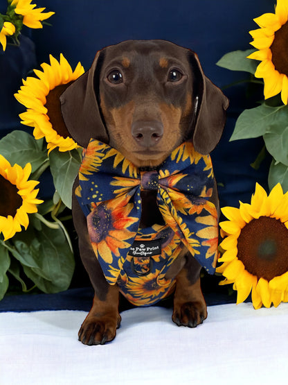 The Sunflower Field Adjustable Harness