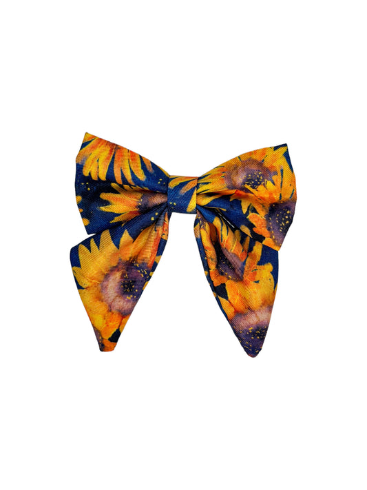 The Sunflower Field Bow Tie