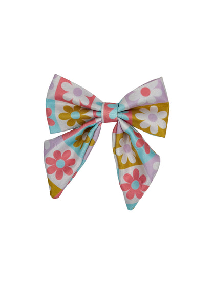 The Funky Flowers Bow Tie