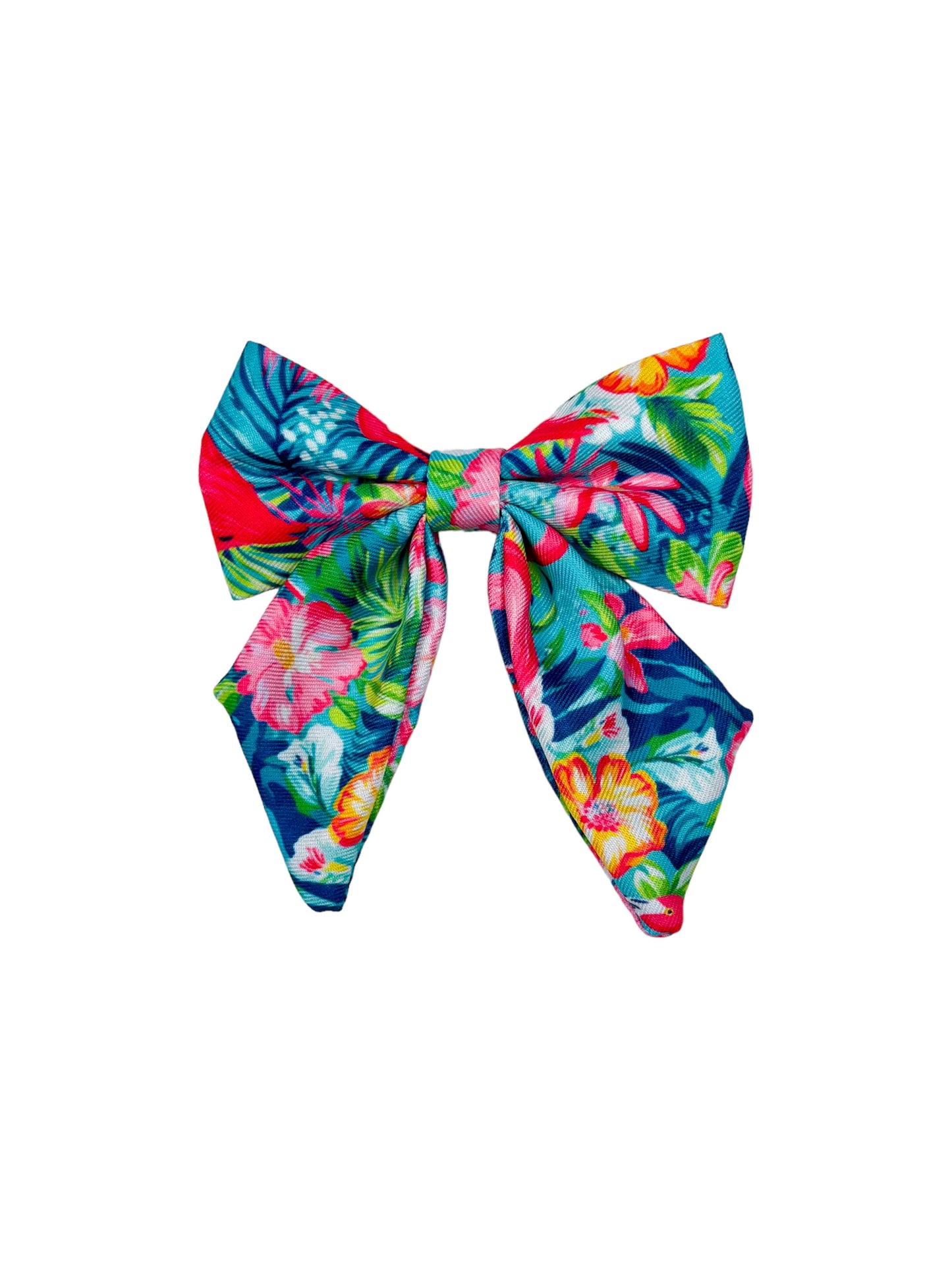 The Tropical Pawradise Bow Tie