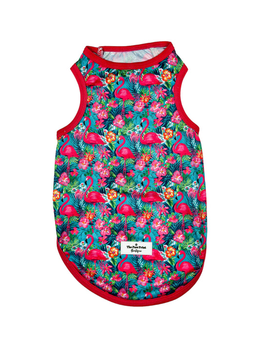 The Tropical Pawradise Cooling Vest